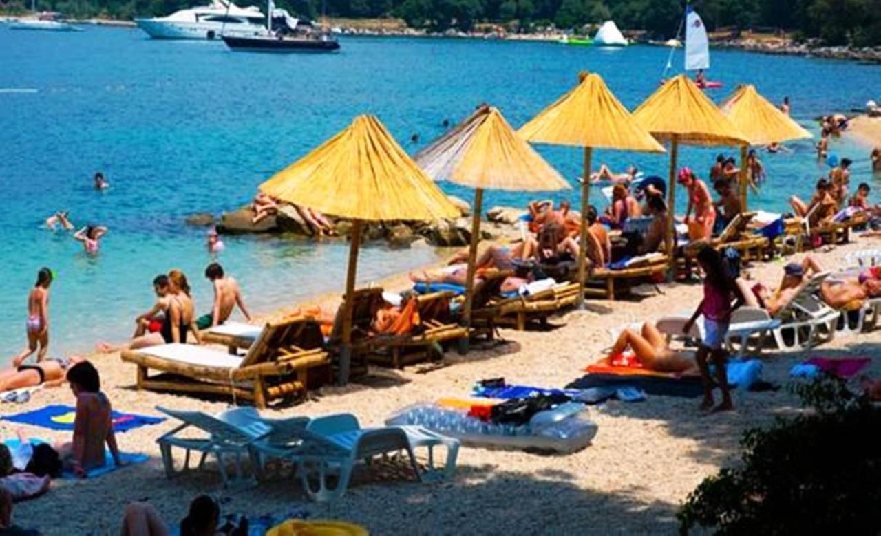 Paradise Beach Apartments Rovinj Exterior foto