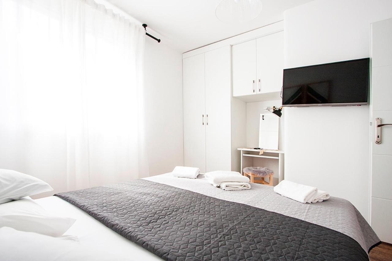 Paradise Beach Apartments Rovinj Exterior foto