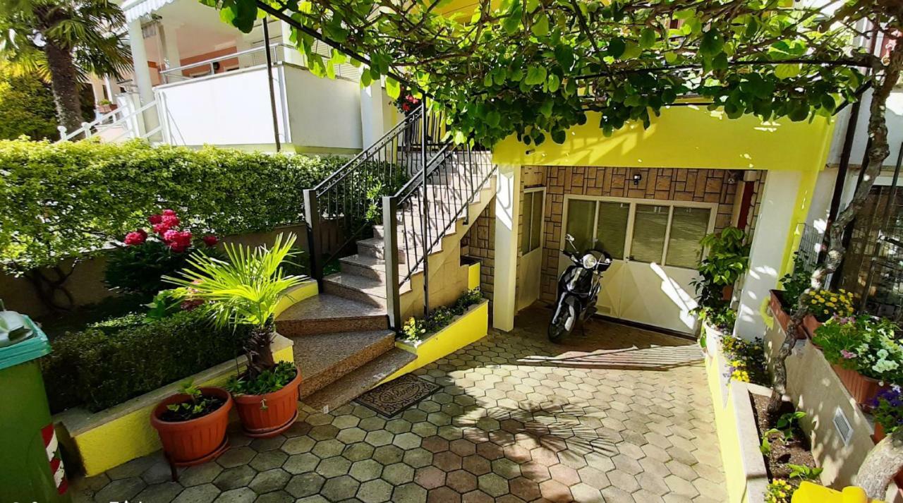 Paradise Beach Apartments Rovinj Exterior foto