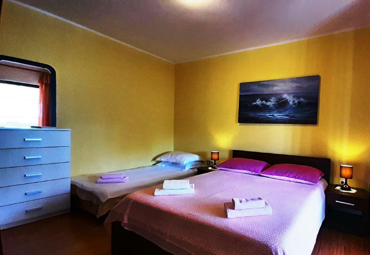 Paradise Beach Apartments Rovinj Exterior foto