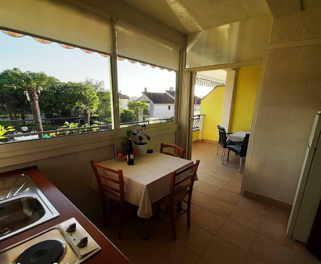 Paradise Beach Apartments Rovinj Exterior foto