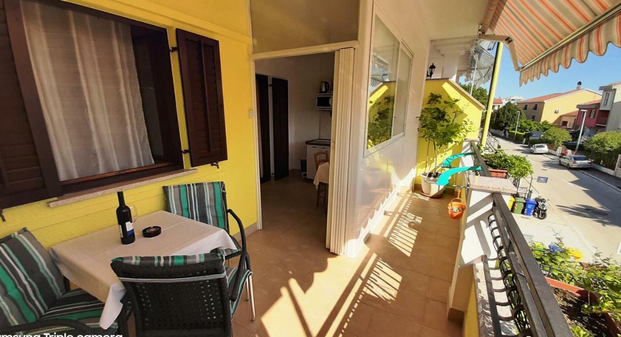 Paradise Beach Apartments Rovinj Exterior foto