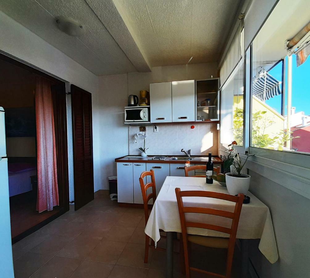 Paradise Beach Apartments Rovinj Exterior foto
