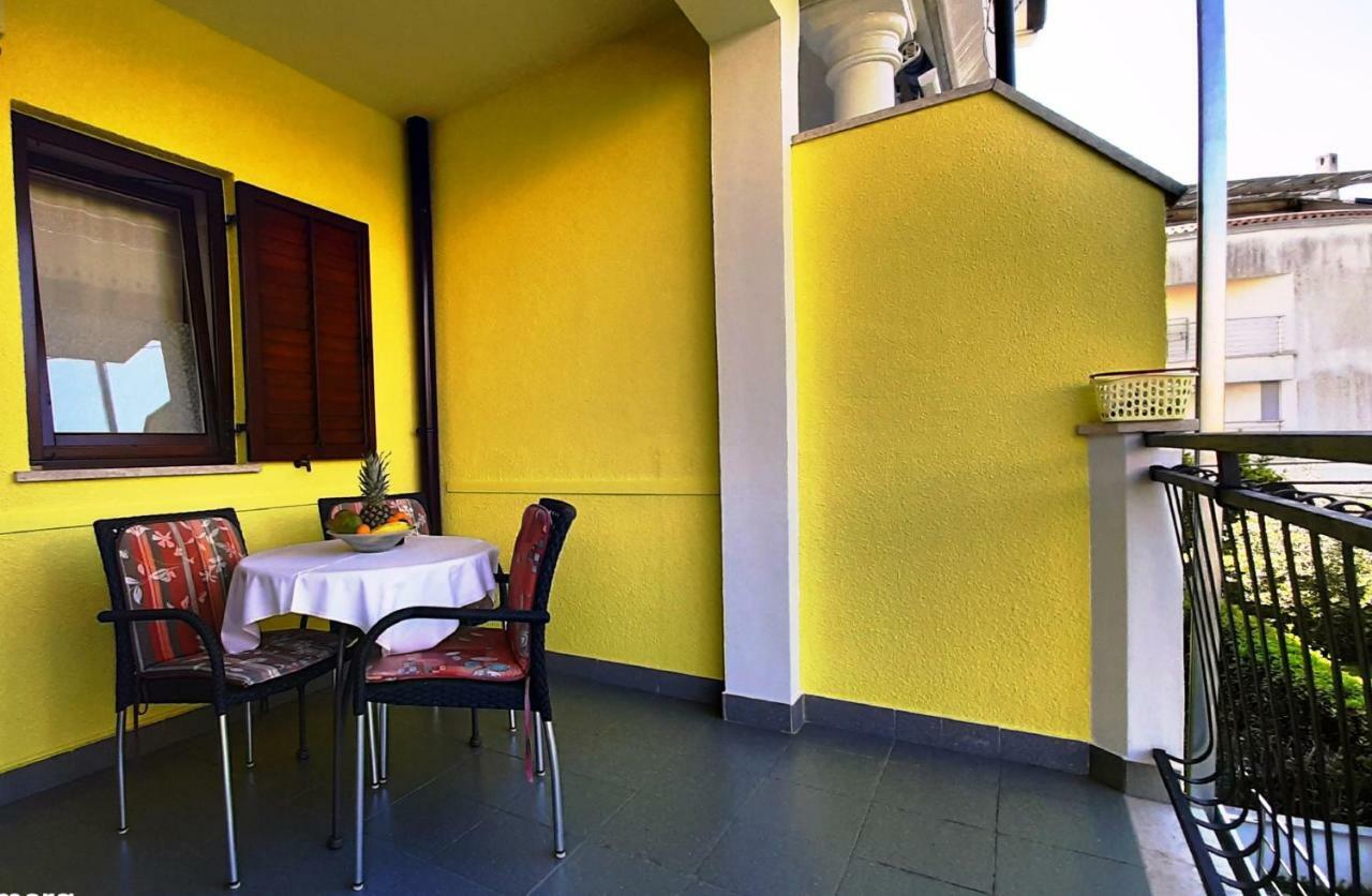 Paradise Beach Apartments Rovinj Exterior foto