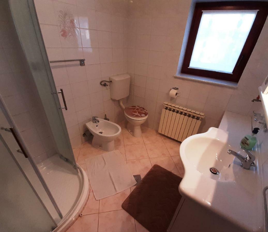 Paradise Beach Apartments Rovinj Exterior foto